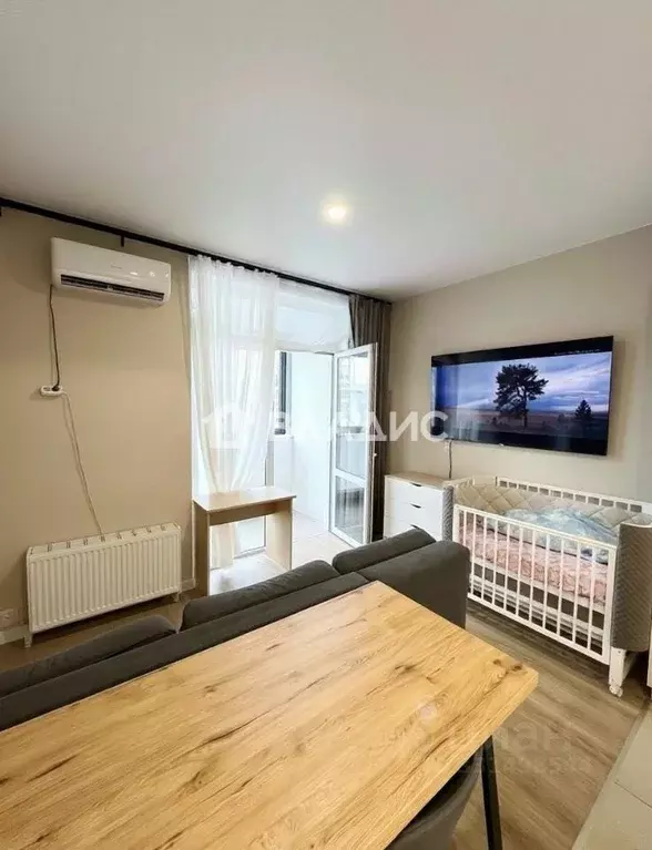 Студия Москва Сосенское поселение, просп. Куприна, 7к3 (22.9 м) - Фото 1