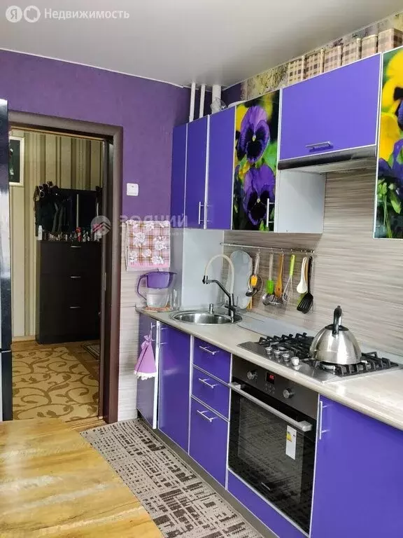 2-комнатная квартира: Шумерля, Советская улица, 8 (52.6 м) - Фото 2
