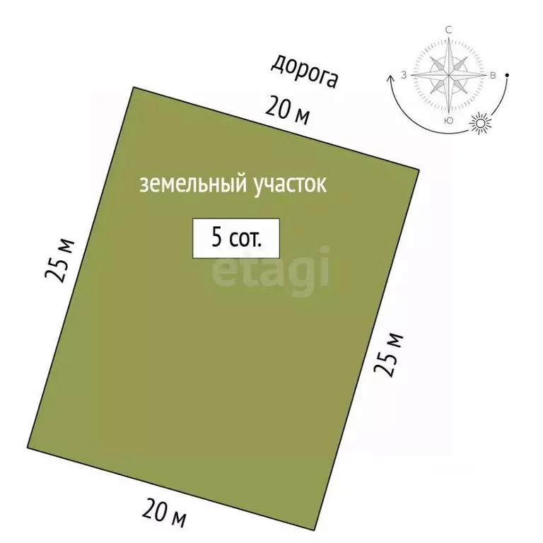 Участок в Ростовская область, Аксайский район, Большелогское с/пос, ... - Фото 2