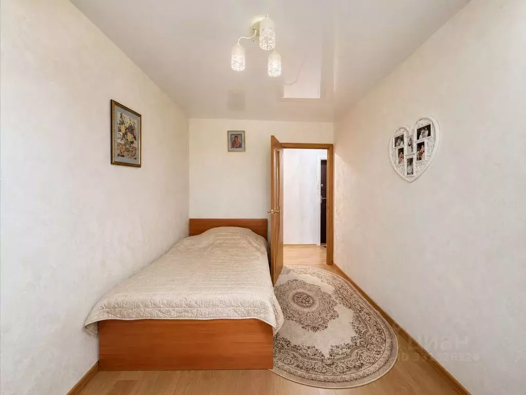 3-к кв. Псковская область, Псков ул. Яна Фабрициуса, 7 (56.0 м) - Фото 2