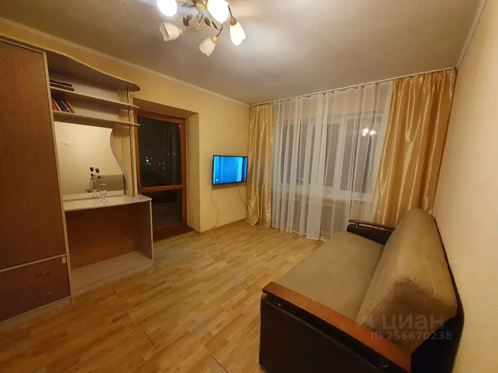 1-к кв. Приморский край, Владивосток Пушкинская ул., 68 (34.0 м) - Фото 1