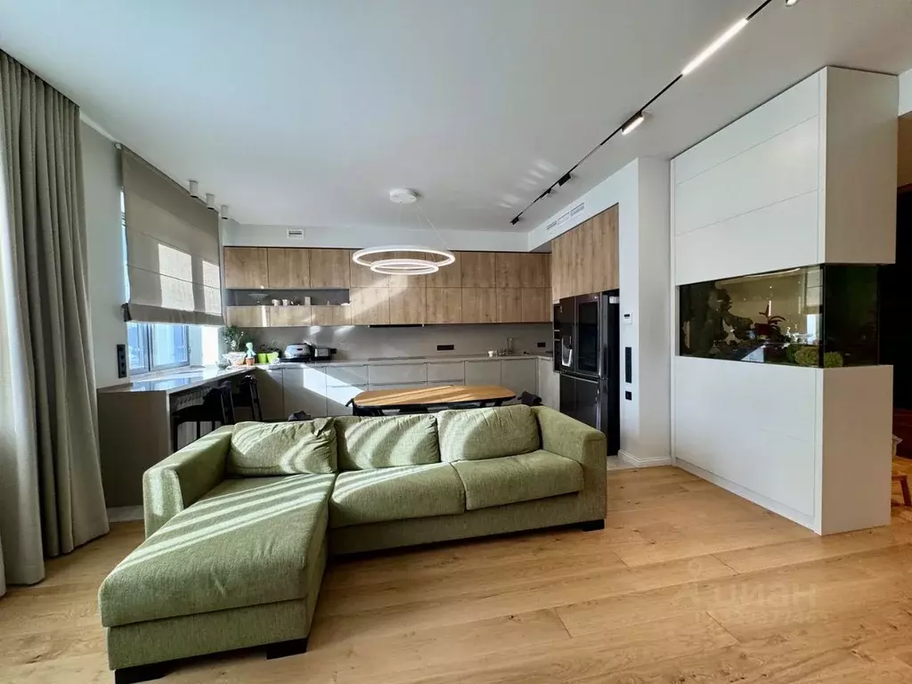 3-к кв. Москва ул. Архитектора Щусева, 2к1 (120.0 м) - Фото 2