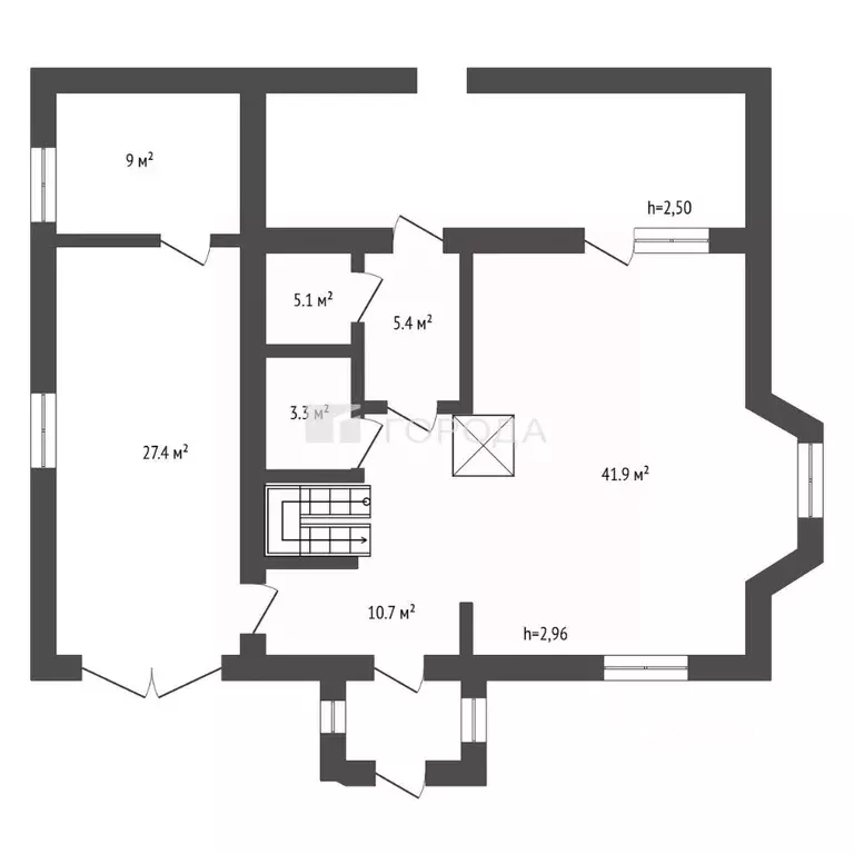 Дом в Кемеровская область, Новокузнецкий муниципальный округ, Красная ... - Фото 2