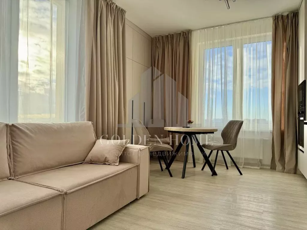 1-к кв. Санкт-Петербург Октябрьская наб., 40 (44.35 м) - Фото 1