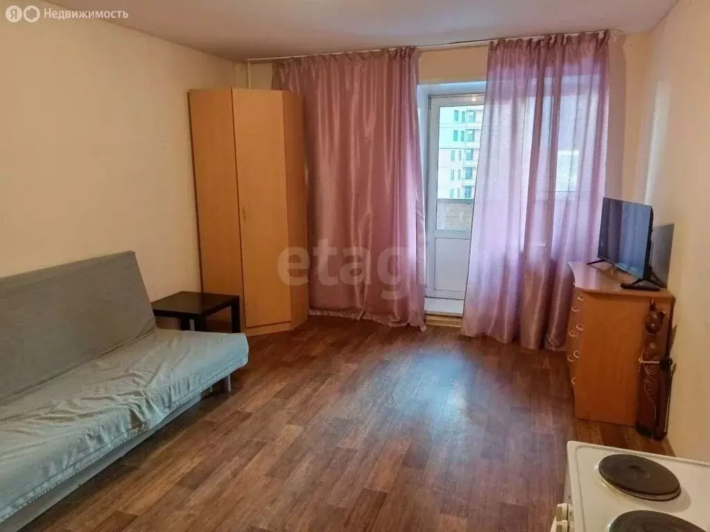 Квартира-студия: Новосибирск, 2-я Обская улица, 69/2 (27.6 м) - Фото 2