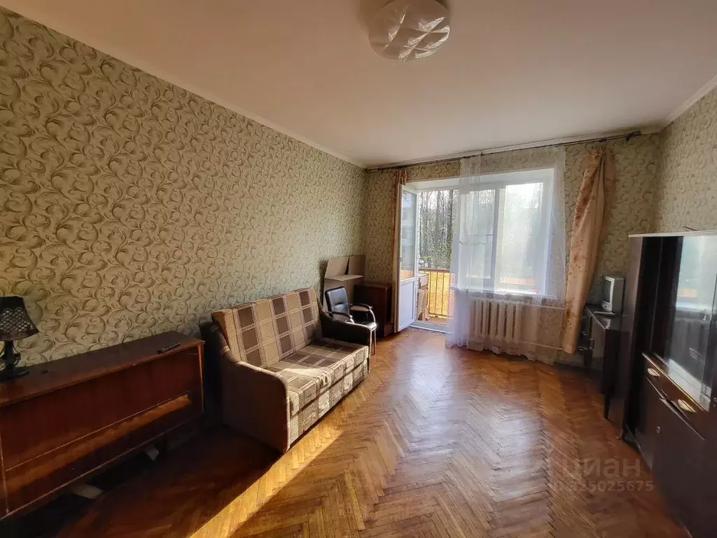 1-к кв. Москва 13-я Парковая ул., 25К2 (34.8 м) - Фото 1