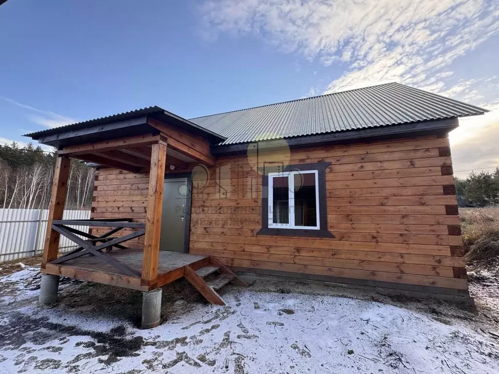 Дом в Иркутская область, Иркутский муниципальный округ, д. Карлук ул. ... - Фото 2