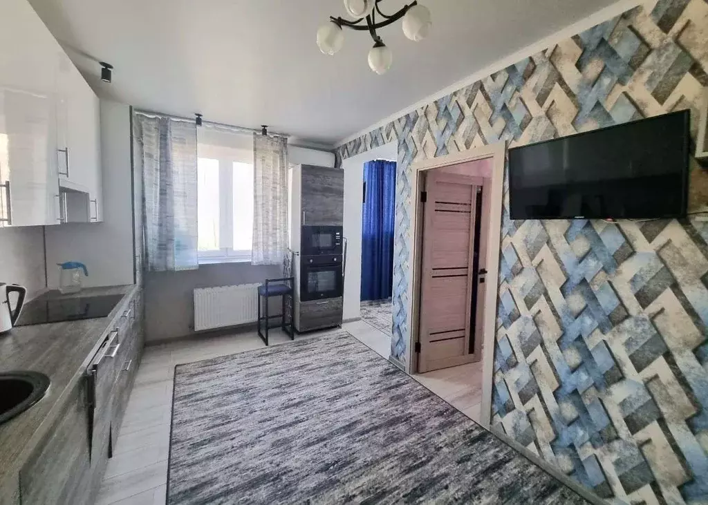 3-к кв. Краснодарский край, Краснодар Россинского мкр,  (67.4 м) - Фото 2