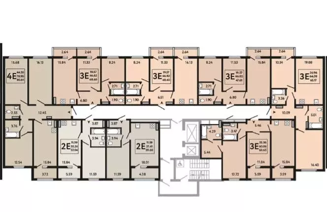 2-к кв. Курская область, Курск Курского завода тракторных запчастей ... - Фото 2