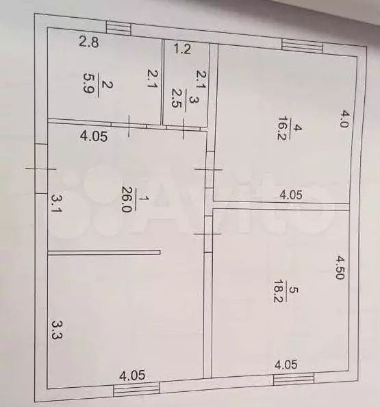 Дом 122 м на участке 10 сот. - Фото 0