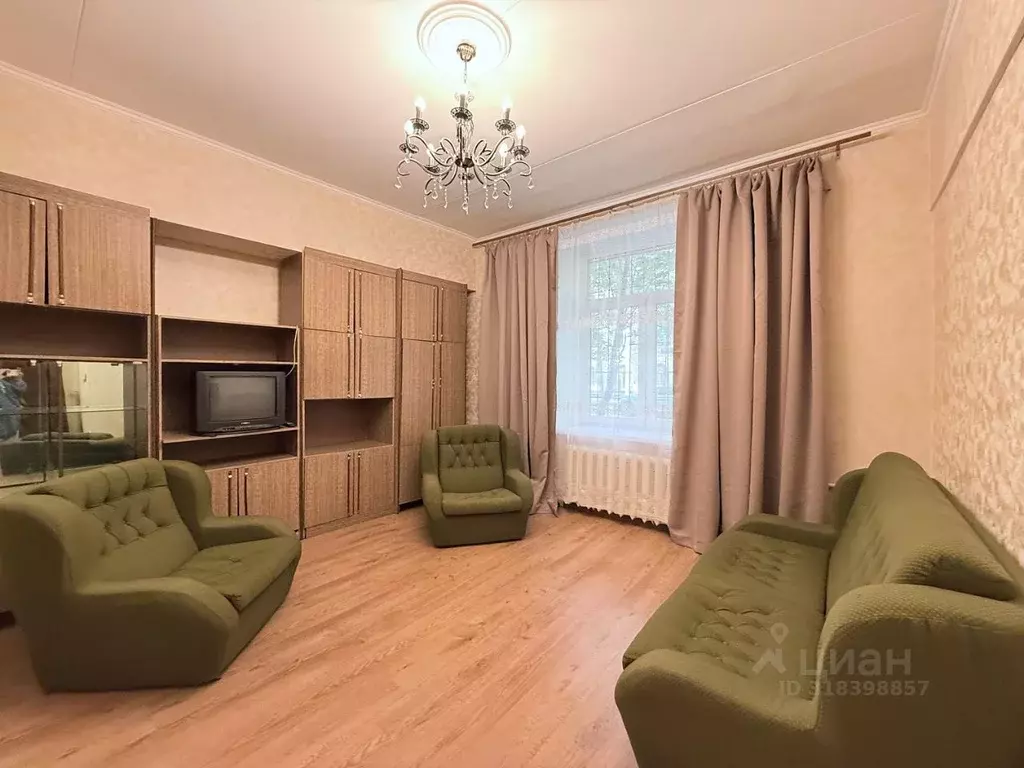 2-к кв. Москва Факультетский пер., 3 (48.0 м) - Фото 1