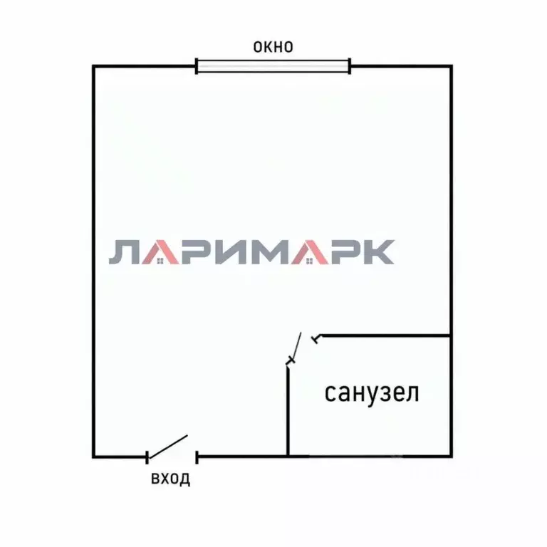 Студия Москва Туристская ул., 22К1 (11.5 м) - Фото 1