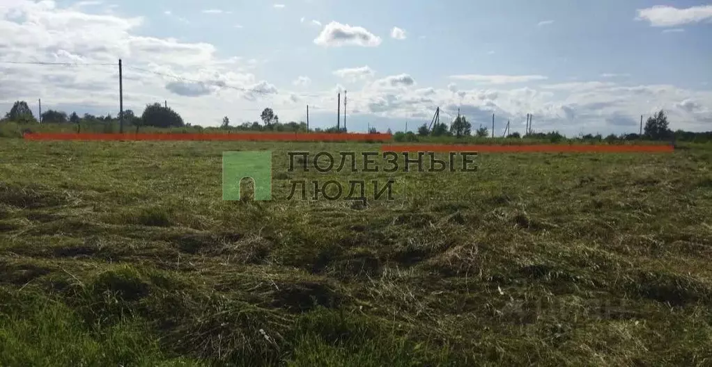 Участок в Орловская область, Орловский район, с. Большая Куликовка ... - Фото 1