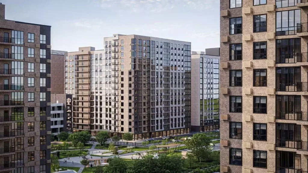 1-к кв. Адыгея, Майкоп Горные Высоты жилой комплекс (40.0 м) - Фото 2