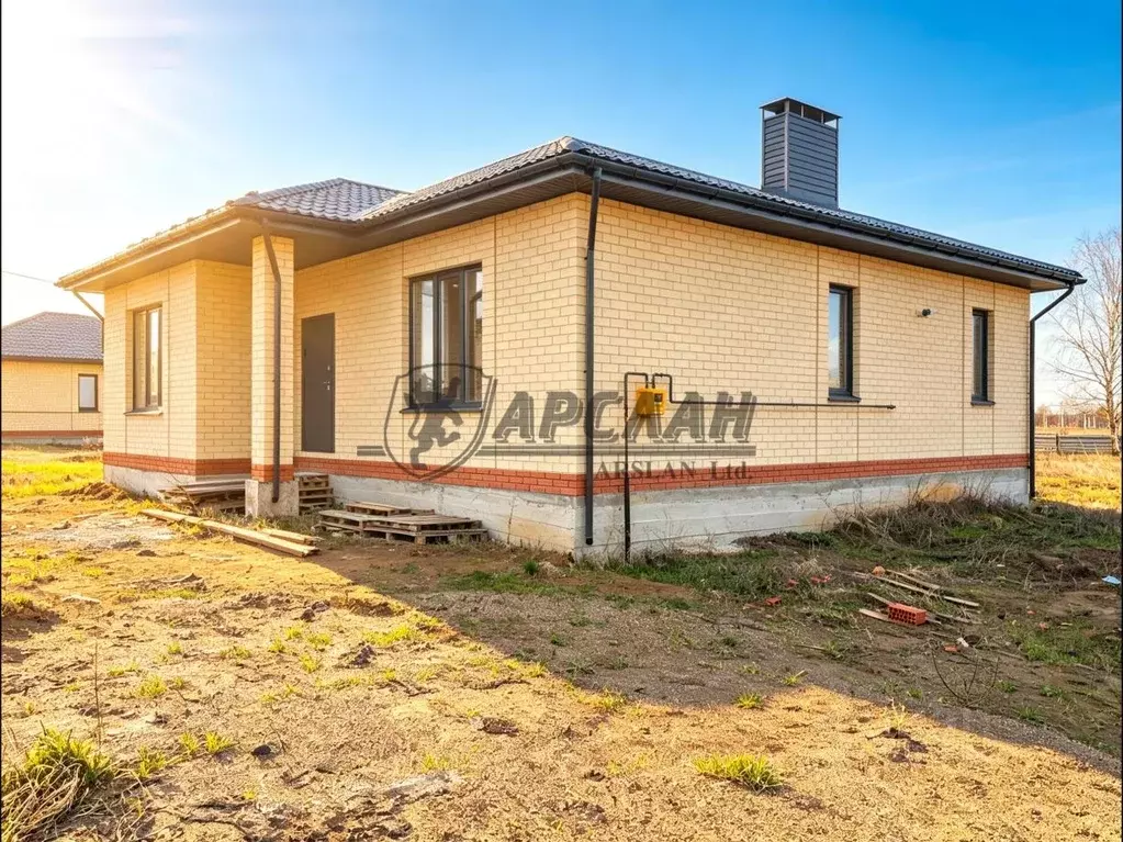Дом в Татарстан, Лаишевский район, с. Сокуры ул. Семейная, 4 (110 м) - Фото 1