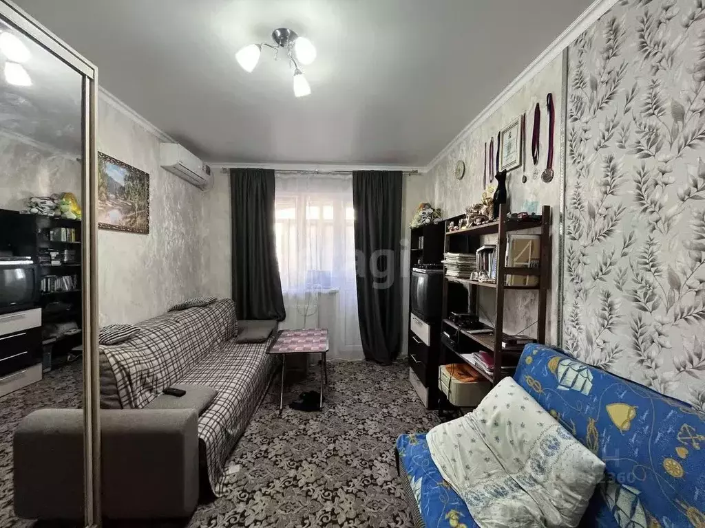 Студия Краснодарский край, Краснодар пос. Российский, ул. Куликова ... - Фото 0