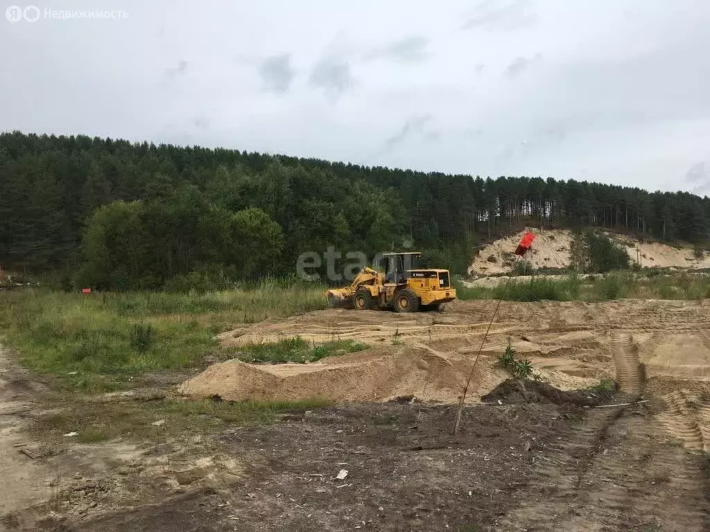 Участок в Республика Карелия, посёлок городского типа Пряжа (7.3 м) - Фото 0