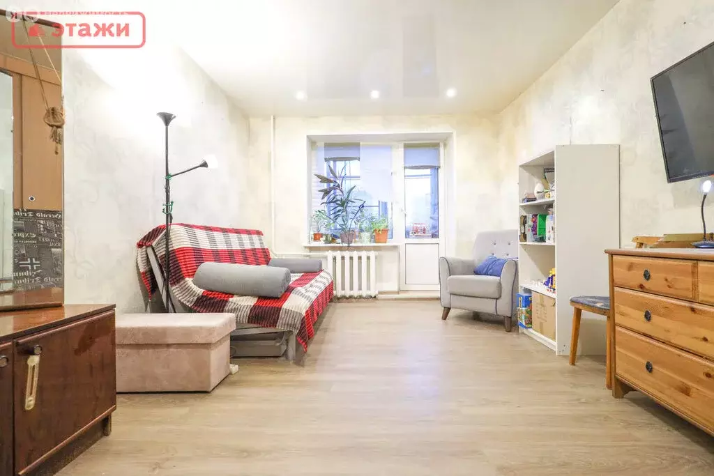 1-комнатная квартира: Петрозаводск, Лыжная улица, 22А (35.5 м) - Фото 2