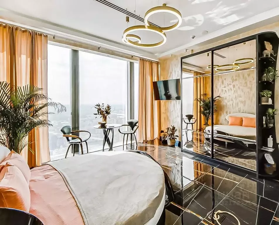 Студия Москва 1-й Красногвардейский проезд, 22с2 (40.0 м) - Фото 1