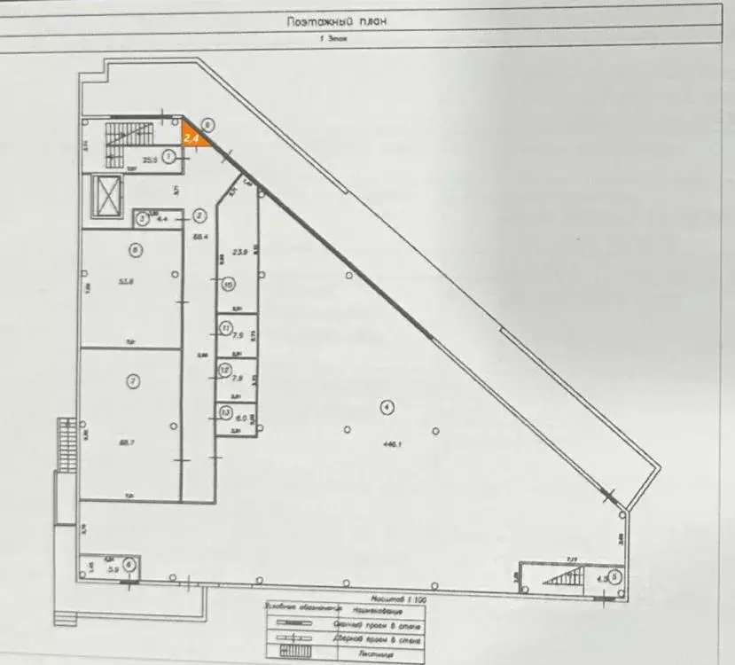Торговая площадь в Иркутская область, Иркутск Искра мкр, ул. ... - Фото 2
