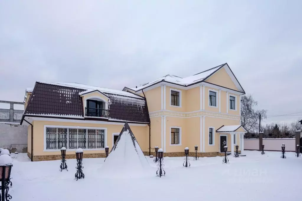 Дом в Московская область, Люберцы городской округ, пос. Чкалово ул. ... - Фото 0