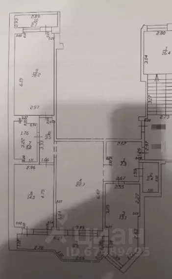 3-к кв. Краснодарский край, Анапа Крымская ул., 272 (100.0 м) - Фото 1