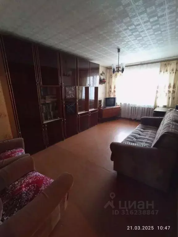 2-к кв. Нижегородская область, Кстово 3-й мкр, 6 (50.6 м) - Фото 0