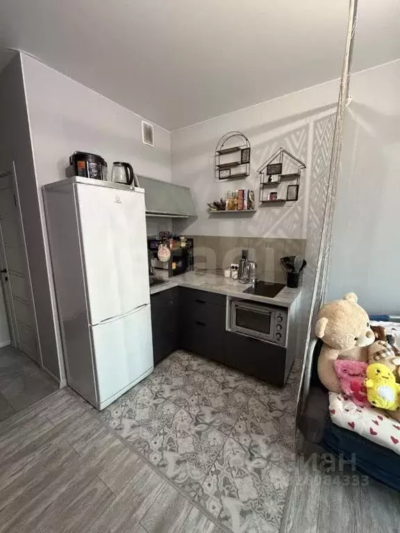 Студия Москва Бартеневская ул., 18к2 (21.8 м) - Фото 1