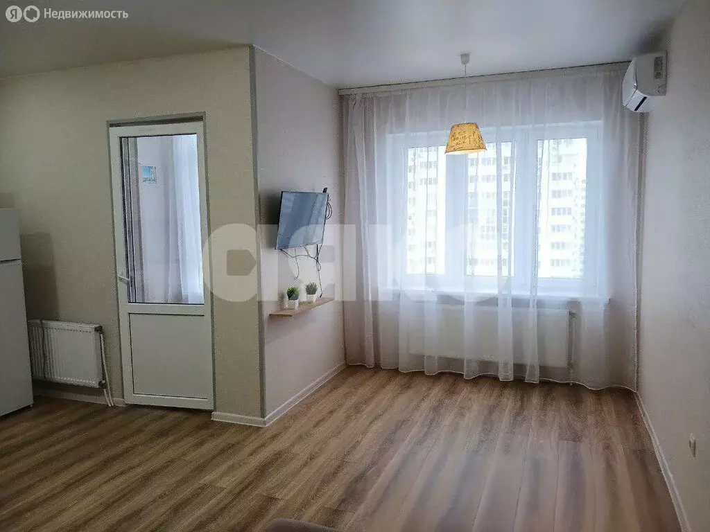 1-комнатная квартира: Анапа, улица Адмирала Пустошкина, 12к3 (35.8 м) - Фото 2