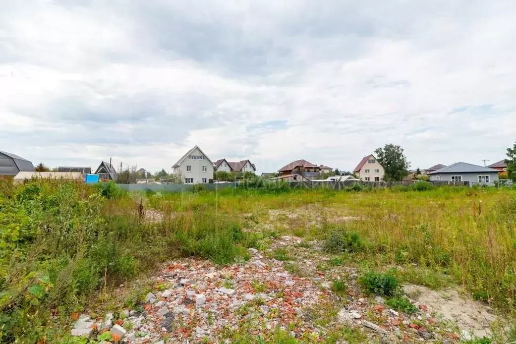 Участок в Тюменская область, Тюмень Мелиоратор СНТ, ул. Центральная, ... - Фото 0