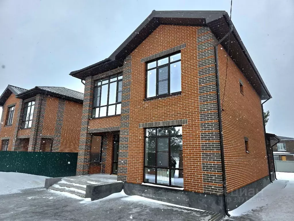 Коттедж в Воронежская область, с. Новая Усмань ул. Ботаническая (174 ... - Фото 1