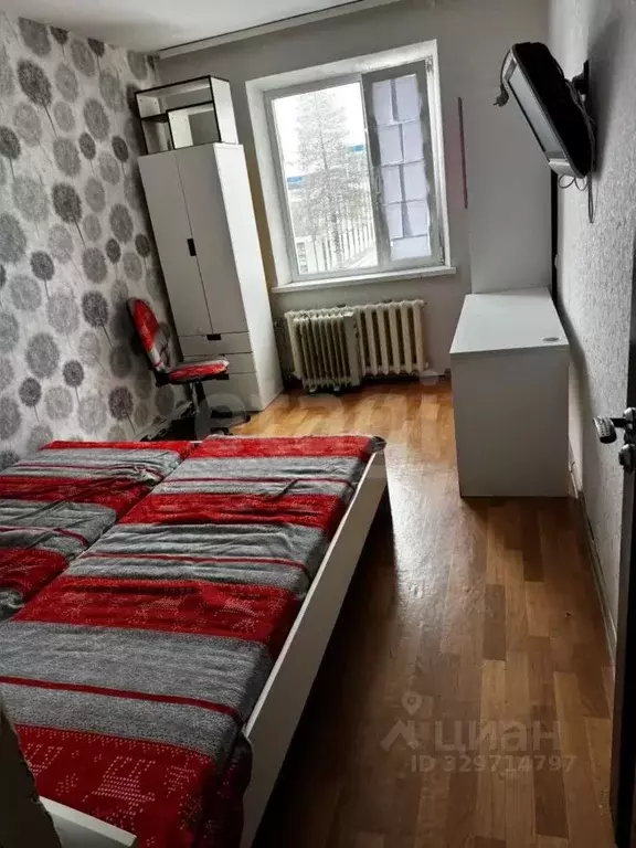 2-к кв. Ямало-Ненецкий АО, Муравленко ул. 70 лет Октября, 49 (56.2 м) - Фото 2