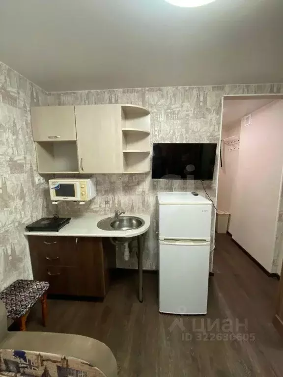 Студия Кемеровская область, Юрга Московская ул., 37 (13.0 м) - Фото 1