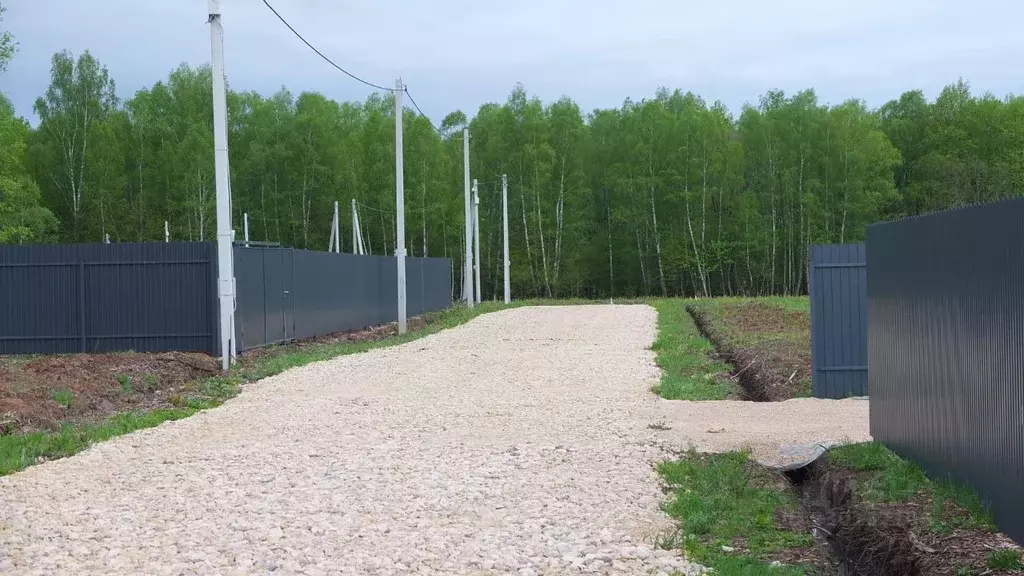 Участок в Московская область, Ступино городской округ, д. Матвейково  ... - Фото 1
