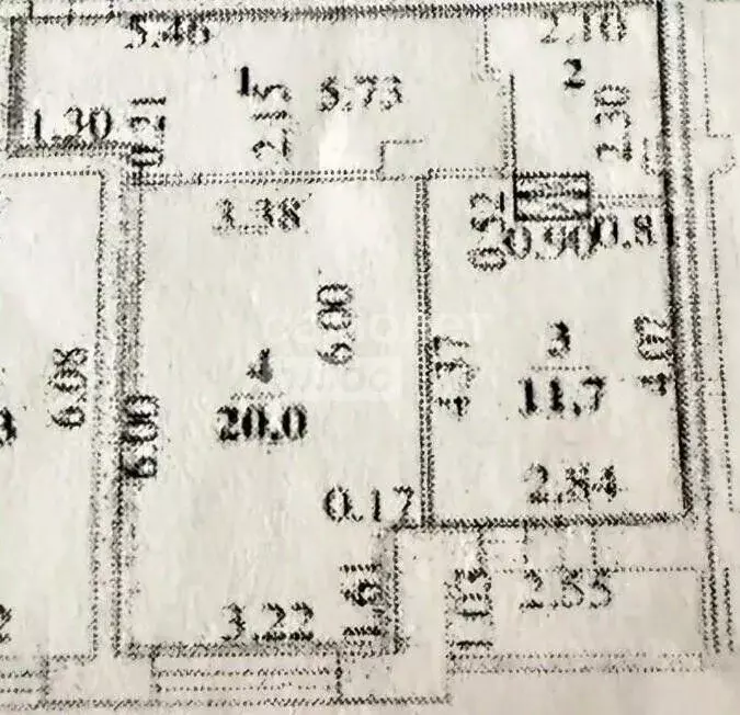 1-к кв. Липецкая область, Липецк ул. Хренникова, 6А (48.2 м) - Фото 2