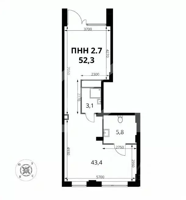 Торговая площадь в Московская область, Химки ул. 1-я Сестрорецкая, 1 ... - Фото 2