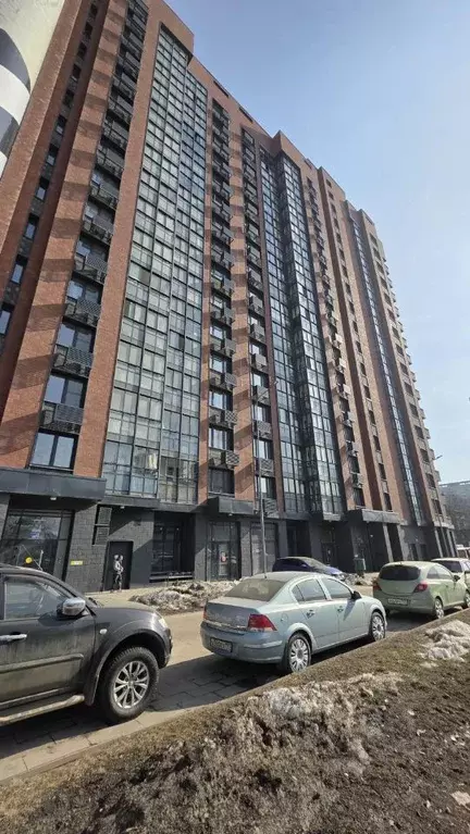 1-к кв. Москва ул. Бехтерева, 25к1 (39.7 м) - Фото 1