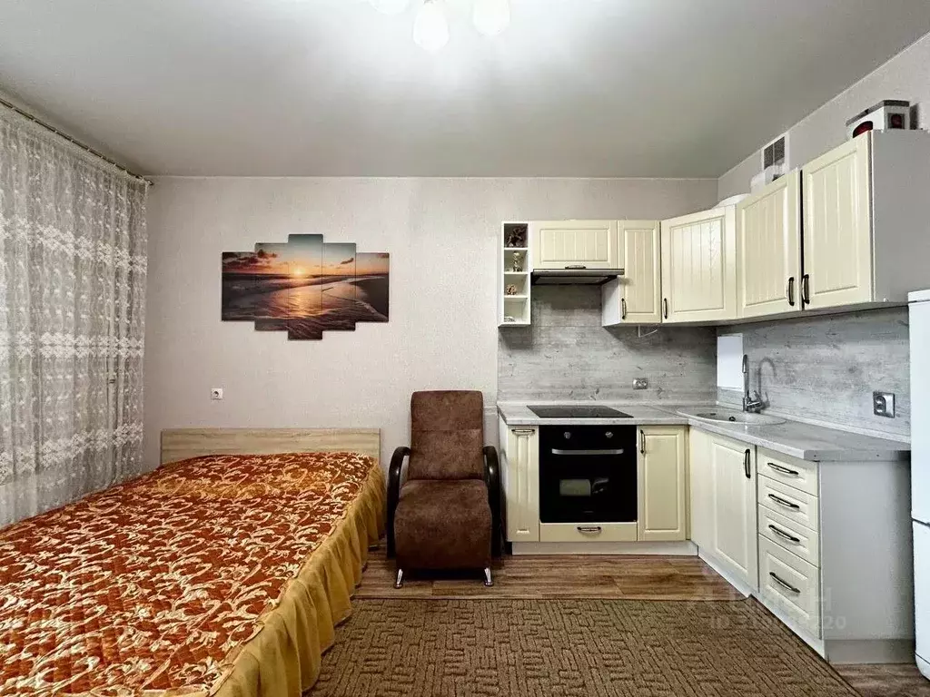 Студия Краснодарский край, Краснодар ул. Героя А.А. Аверкиева, 38 ... - Фото 0