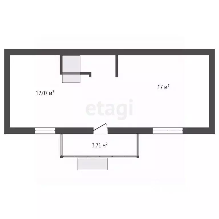 Таунхаус в Ленинградская область, Гатчинский район, пос. Пудость ... - Фото 2