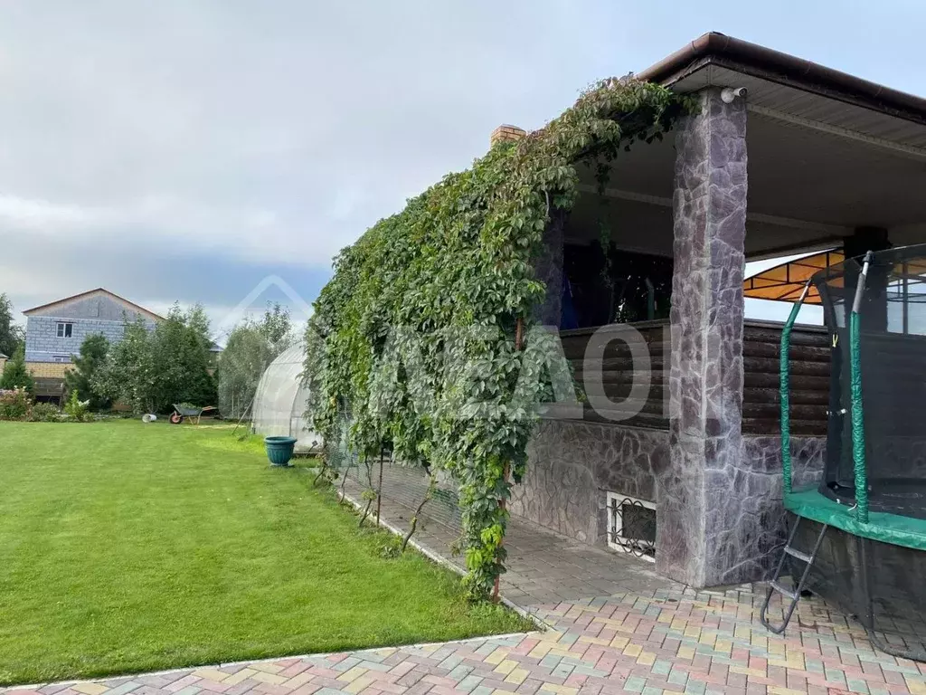 Коттедж в Омская область, Омский район, пос. Магистральный ул. Галика, ... - Фото 1