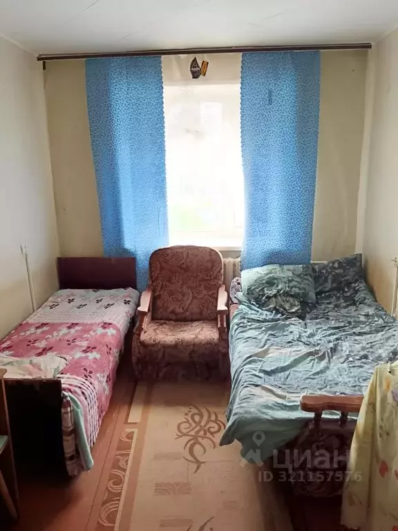 Комната Рязанская область, Рязань ул. Бирюзова, 1к1 (12.0 м) - Фото 0