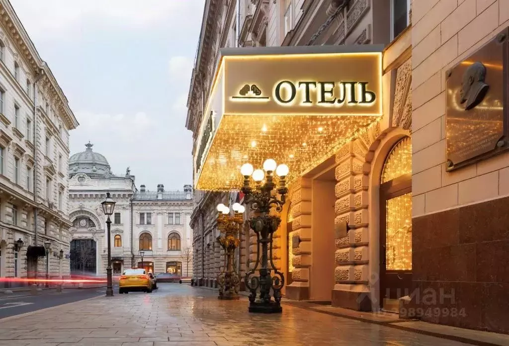 Комната Москва ул. Петровка, 18 (10.0 м) - Фото 0