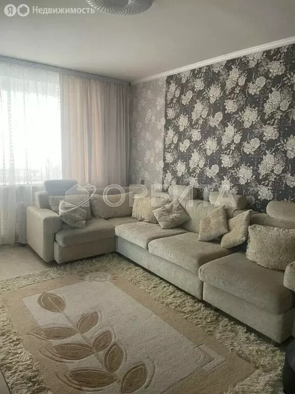 2-комнатная квартира: Тюмень, Инженерная улица, 70 (52.8 м) - Фото 2
