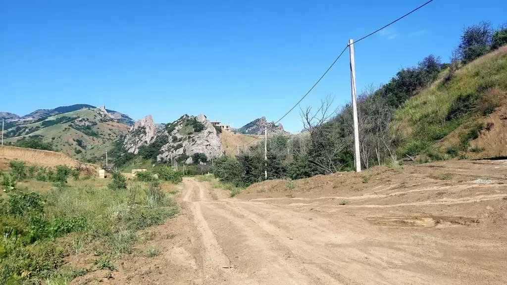 Участок в Крым, Феодосия муниципальный округ, Курортное пгт ул. ... - Фото 1
