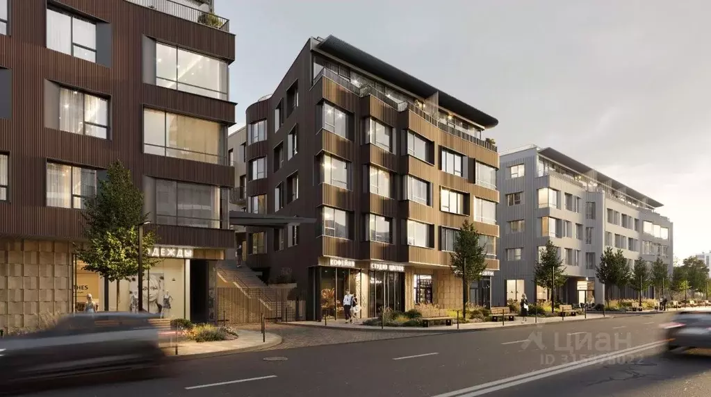1-к кв. Татарстан, Казань ул. Калинина, 1Б (41.3 м) - Фото 1