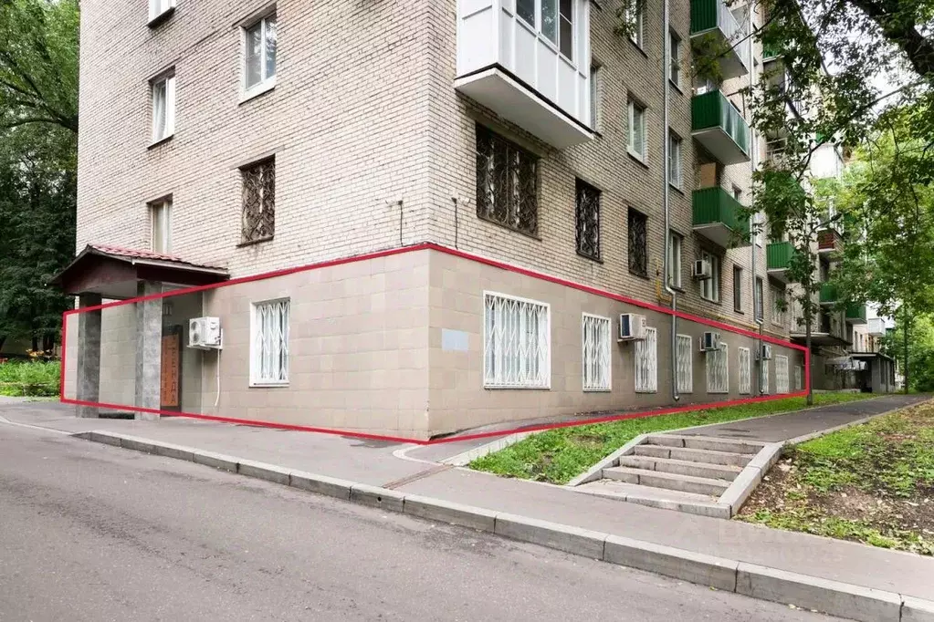 Помещение свободного назначения в Москва Шелепихинское ш., 11К2 (154 ... - Фото 1