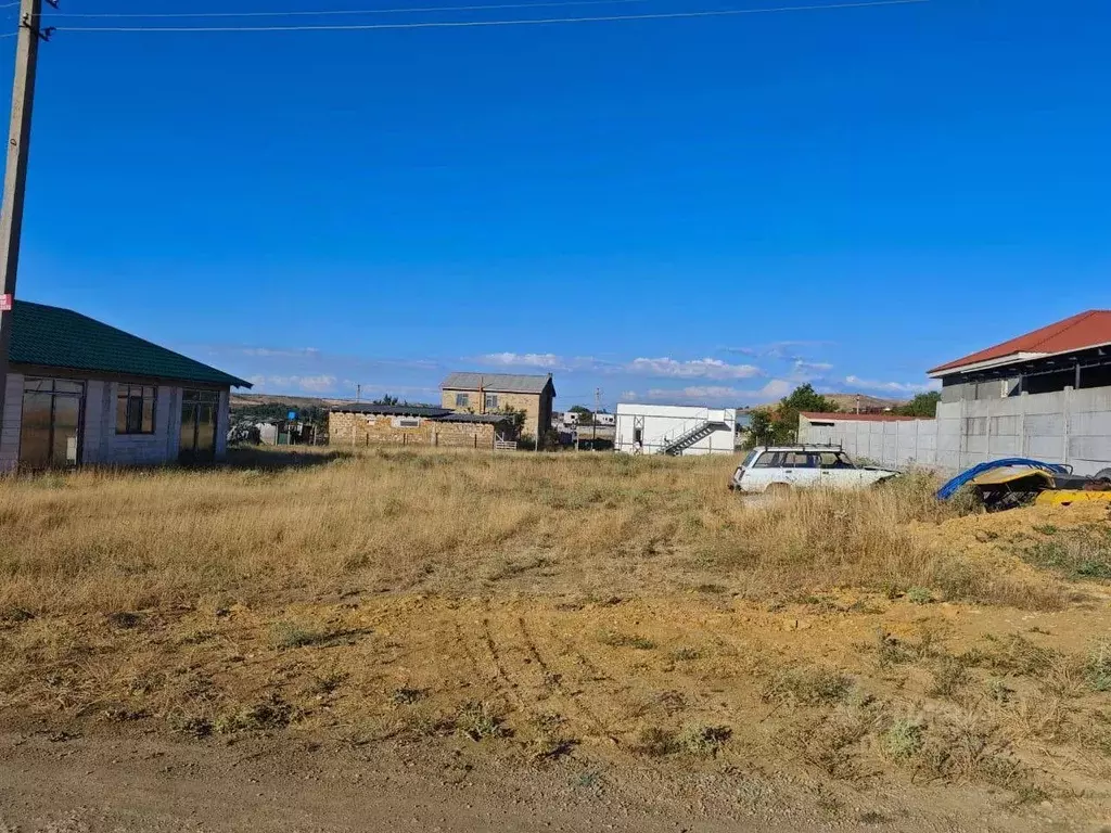 Участок в Севастополь с. Вишневое, ул. Садовая, 6 (7.8 сот.) - Фото 0