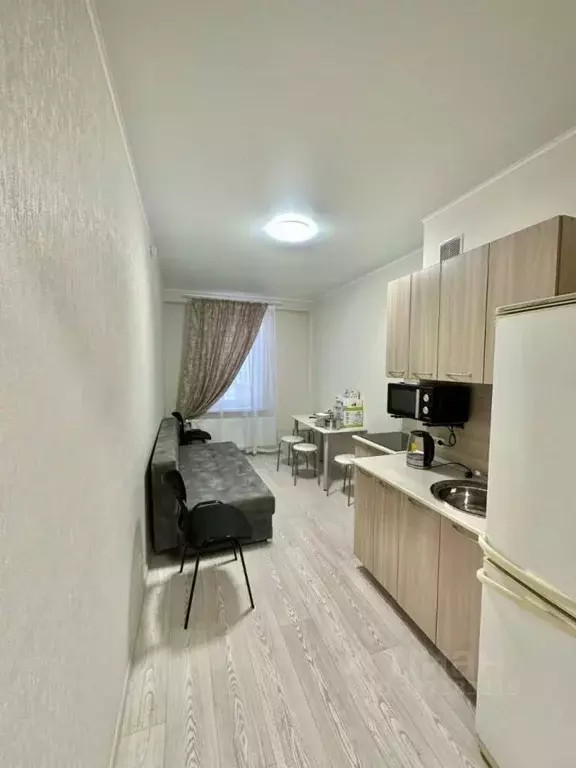 1-к кв. Татарстан, Нижнекамск ул. Рифката Гайнуллина, 5 (33.0 м) - Фото 1