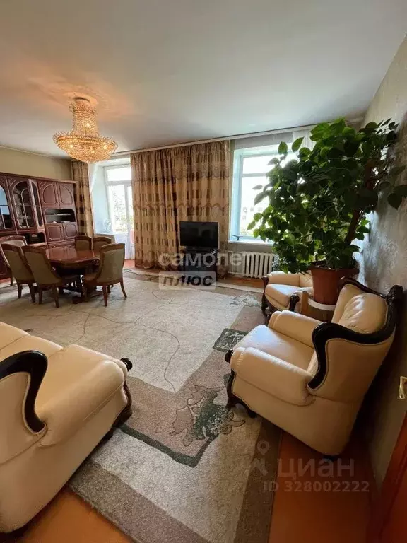 3-к кв. Забайкальский край, Чита ул. Амурская, 98 (94.2 м) - Фото 1
