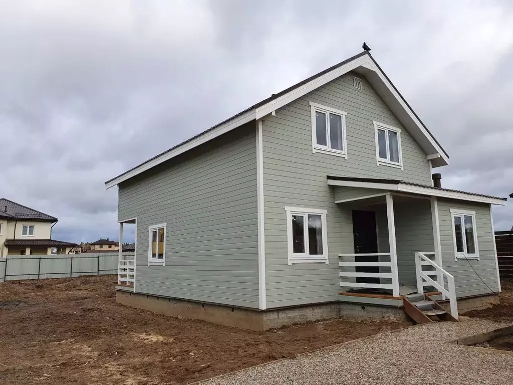 Дом в Московская область, Раменский муниципальный округ, Лисичкино-2 ... - Фото 1